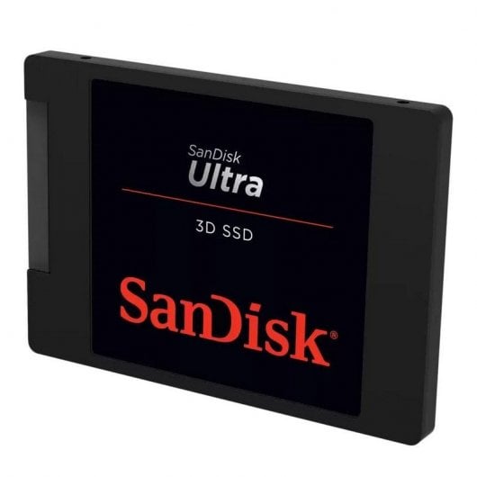 SanDisk Ultra 3D 2.5" 2 TB Serial ATA III 3D NAND