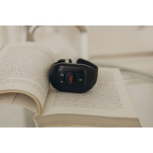 Canyon ST-02 Pulsera de Seguimiento de Actividad para Personas Mayores IP67 Negra