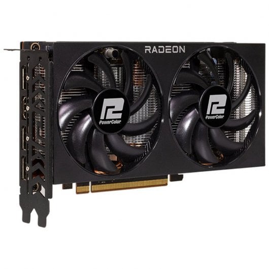 PowerColor RX 7600 8G-F AMD Radeon RX 7600 8 GB GDDR6