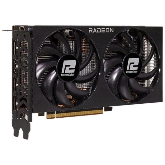 Carte Graphique PowerColor Radeon RX 7600 8GB GDDR6