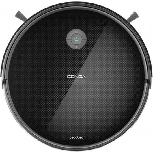 Aspirateurs Robots et Laveur Cecotec Conga 2499 Ultra Home Advanced Vidage Automatique Navigation Gyroscopique 2.100 Pa Alexa Google Assistant Hauteur 8,5 cm