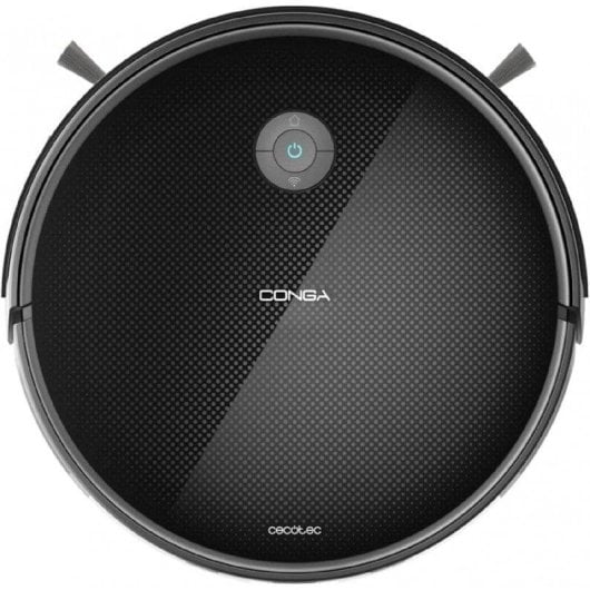 Aspirateurs Robots et Laveur Cecotec Conga 2499 Ultra Home Advanced Vidage Automatique Navigation Gyroscopique 2.100 Pa WiFi Assistant Vocal