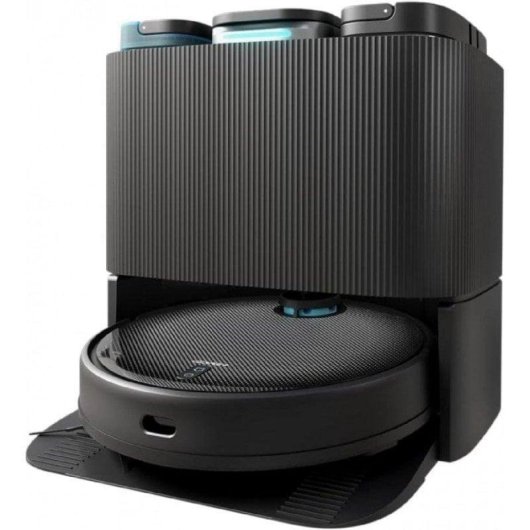 Cecotec Conga 11090 Spin Revolution Home&Wash Robot Aspirador + Estación de Vaciado Automático