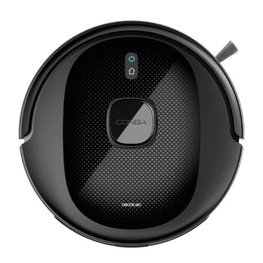 Robot Aspirador y Fregasuelos Cecotec Conga 7490 Immortal Genesis Navegación Láser 2.600 Pa Control por Voz