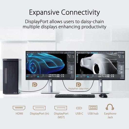 ASUS ProArt Display PA279CRV 27" LED IPS UltraHD 4K HDR10 USB-C