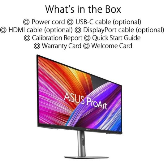 ASUS ProArt Display PA279CRV 27" LED IPS UltraHD 4K HDR10 USB-C