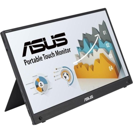 Écran PC Asus ZenScreen Touch MB16AHT 15,6" Full HD 60Hz IPS Tactile Portable