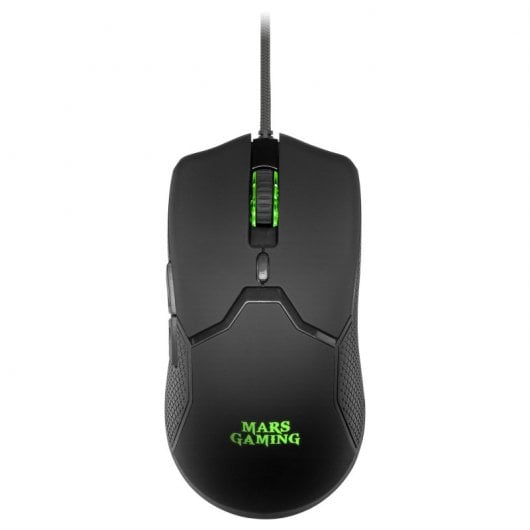 Mars Gaming MCPX Combo Gaming tastiera francese + mouse + tappetino per mouse nero XXL