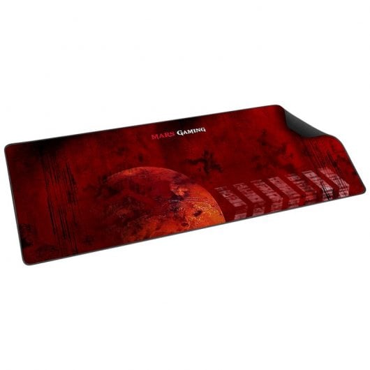 Mars Gaming MCPRGB2 Combo Gaming tastiera francese + mouse + tappetino per mouse XXL + cuffie nere