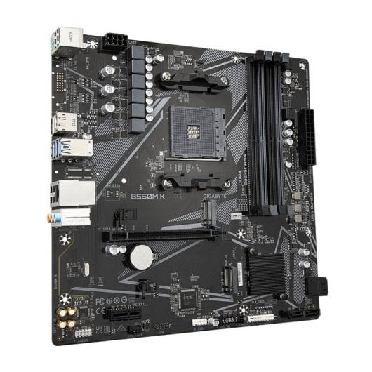 Gigabyte B550M K Rev. 1.0