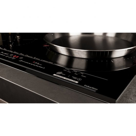 Teka MestrePaeller ITC 63320 MPS BK Placa de Inducción 3 Zonas Cristal Negro