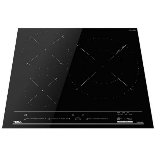 Teka MestrePaeller ITC 63320 MPS BK Placa de Inducción 3 Zonas Cristal Negro