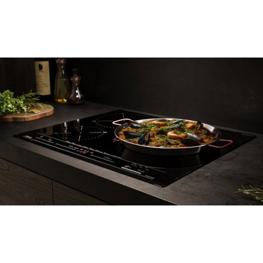 Teka MestrePaeller ITC 63320 MPS BK Placa de Inducción 3 Zonas Cristal Negro