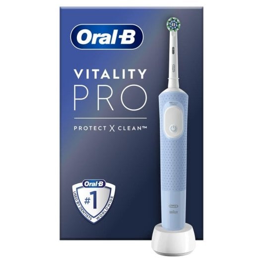 Oral-B Vitality Pro Elektrische Zahnbürste Blau, wiederaufladbar