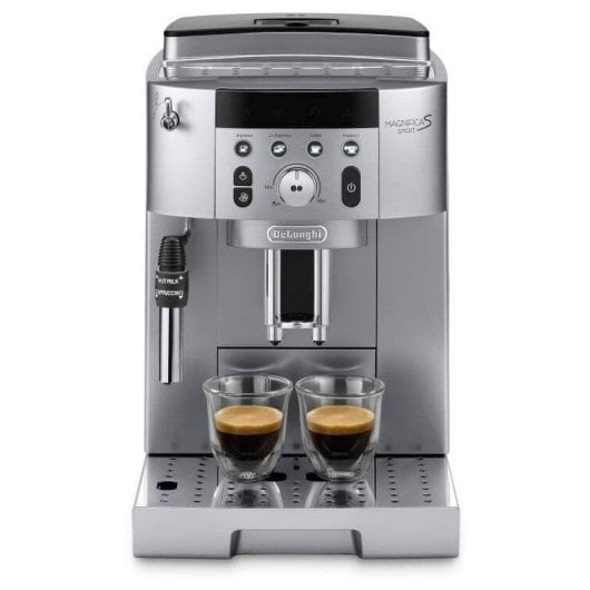 DeLonghi Magnifica S Smart Cafetera Espresso Superautomática 15 Bares Plata Reacondicionado
