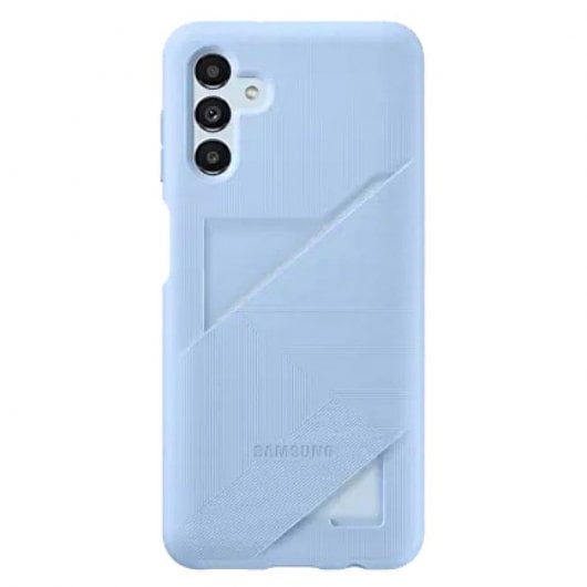 Capa com slot para cartão Samsung para Galaxy A13 5G Azul