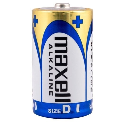 Batterie Maxell LR20 D 1.5V Alkalisch 2er Pack Hochleistungsenergie