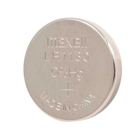 Pila botón Maxell 11716900 alcalina 1,5 V pack 10 unidades blister