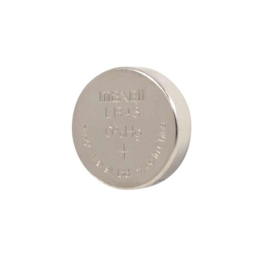 Pila botón Maxell 11716900 alcalina 1,5 V pack 10 unidades blister