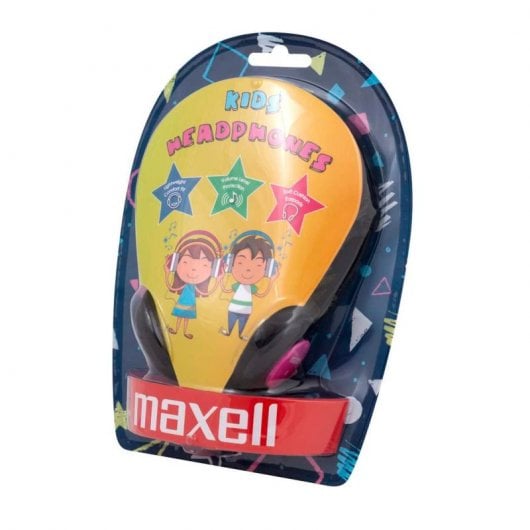 Maxell Auriculares Infantiles Jack 3.5mm Rosa