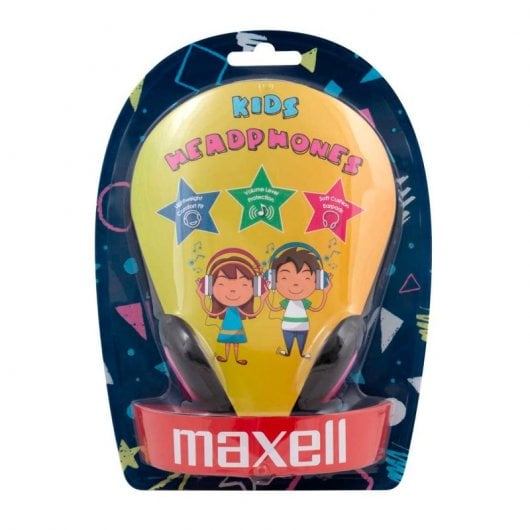 Maxell Auriculares Infantiles Jack 3.5mm Rosa