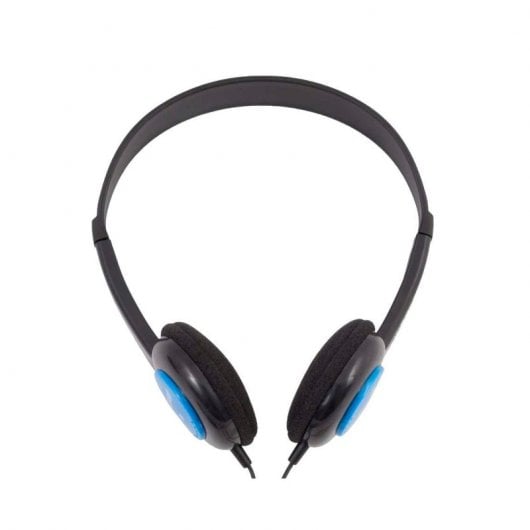 Maxell Casque pour enfants Jack 3,5 mm Bleu