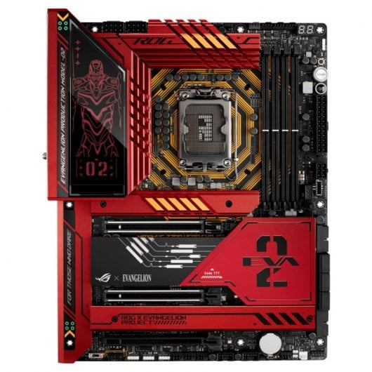 ASUS ROG MAXIMUS Z790 HERO EVA-02