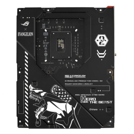 ASUS ROG MAXIMUS Z790 HERO EVA-02