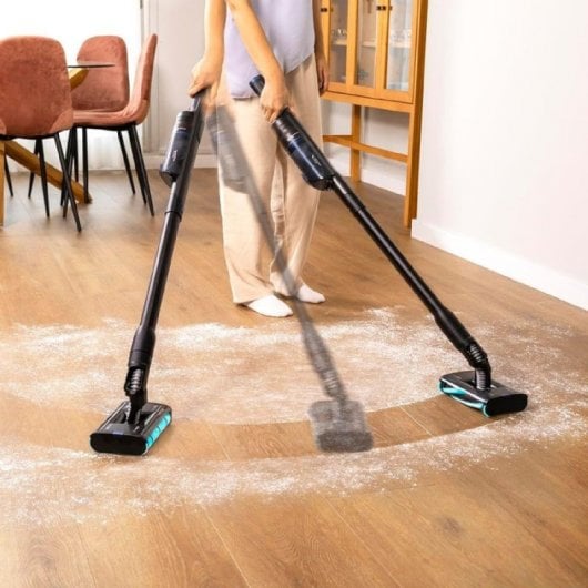 Cecotec Scoba 2100 Twice Animal Aspirador Escoba sin Cables 210W Negro