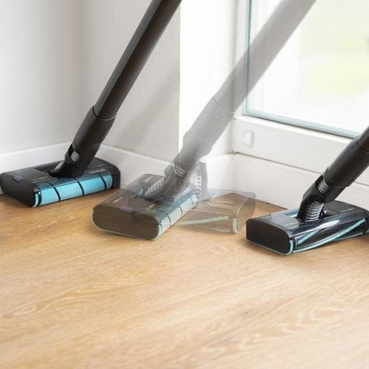 Cecotec Scoba 2100 Twice Animal Aspirador Escoba sin Cables 210W Negro