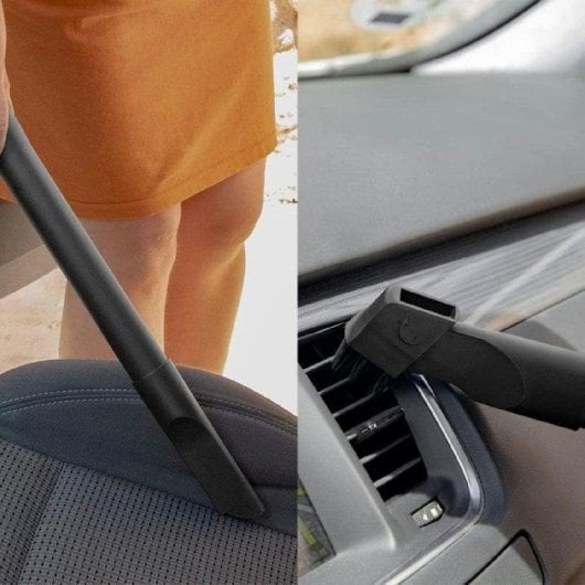 Aspirapolvere a bidone Cecotec Conga Rockstar Wet & Dry Compact Plus 1200W Filtro HEPA