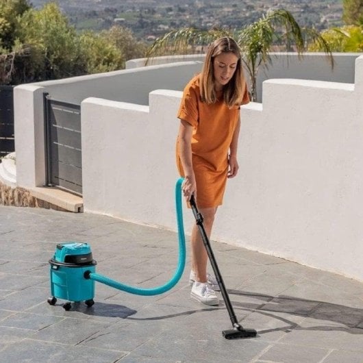 Cecotec Conga Rockstar Wet & Dry Compact Aspirador de Sólidos y Líquidos 1000W