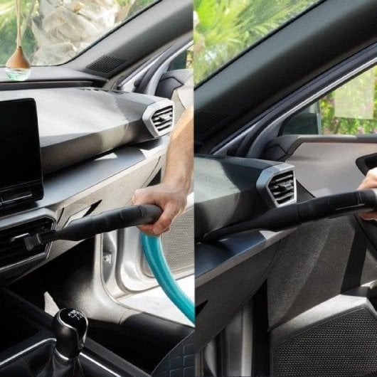 Aspirador Industrial Cecotec Conga Rockstar Wet & Dry Steel Pro 1600W 30L Sólidos Líquidos