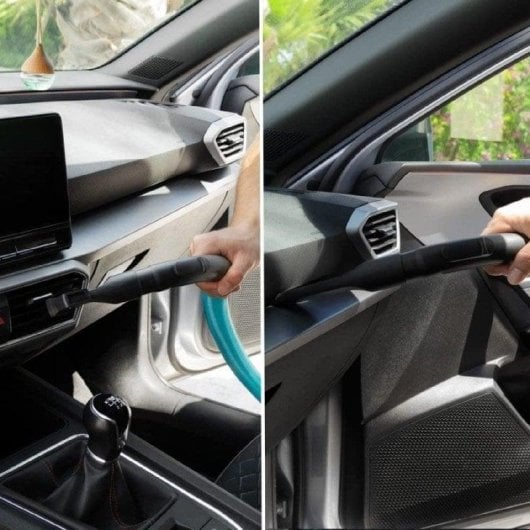 Aspirateur Poussière et Eau Cecotec Conga Rockstar Wet & Dry Steel Max 1400W 20L Filtre HEPA Inox