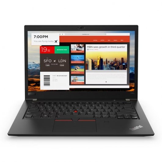 Lenovo ThinkPad T480s Intel Core i5-8350U/8GB/256GB SSD/14"