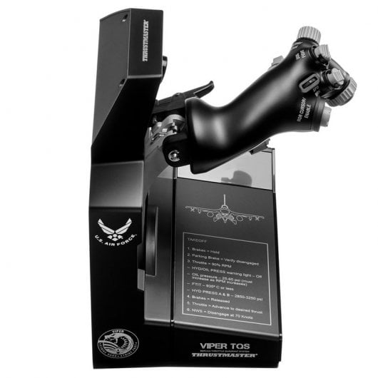 Sistema Thrustmaster Viper TQS Viper Throttle Quadrant per PC