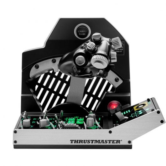 Thrustmaster Viper TQS Mission Pack Sistema quadrante acceleratore Viper + pannello di controllo