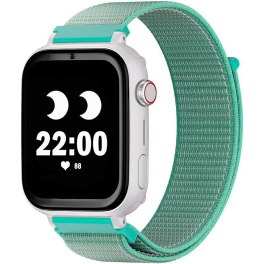 Savefamily Savewatch Plus Montre Connectée Enfant 4G Océan