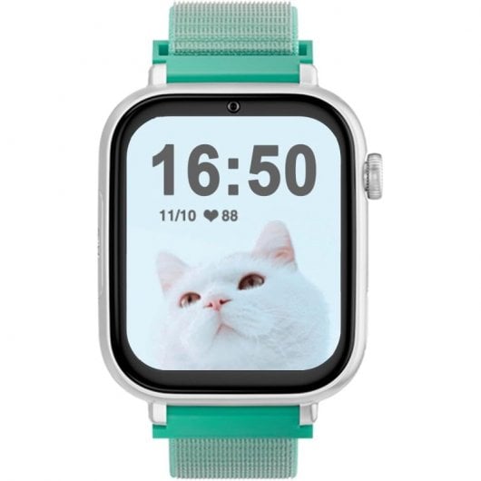Savefamily Savewatch Plus Montre Connectée Enfant 4G Océan