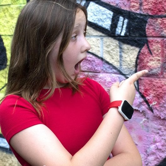 Savefamily Savewatch Plus Montre Connectée Enfant 4G Océan