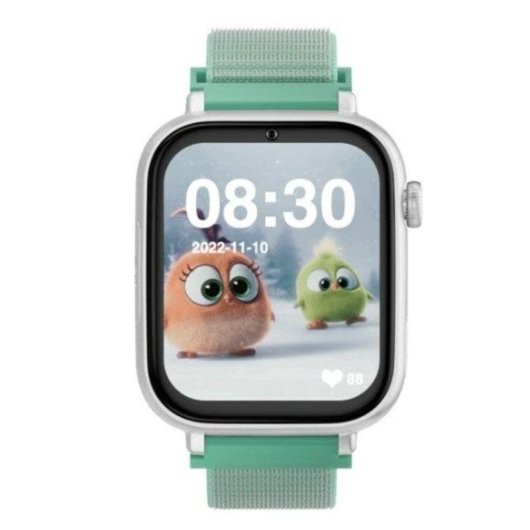 SaveFamily Savewatch Plus 4G 1,85" Verde Tamanho Único IP67 Botão SOS