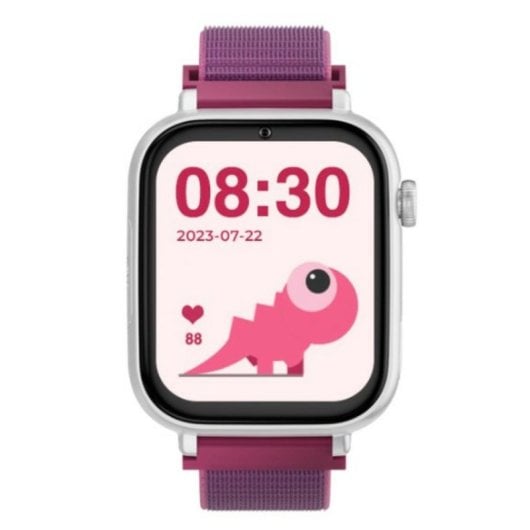 SaveFamily Savewatch Plus 4G GPS 1.85" FullHD Violett IP67 Android 8.1 Wasserdicht SOS