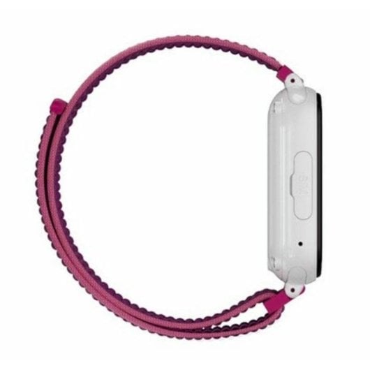 SaveFamily Savewatch Plus 4G 1,85" Silber Armband Lila IP67 SOS-Taste