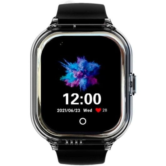 SaveFamily Enjoy 4G GPS 1.4" IPS Preto Resistente à Água IP67 Videchamada SOS Criança