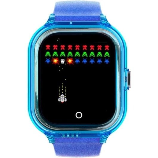 SaveFamily Enjoy 4G GPS 1.4" IPS Blau IP67 Kinder Smartwatch SOS-Knopf Videotelefonie