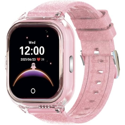 Savefamily Enjoy Smartwatch per bambini 4G rosa