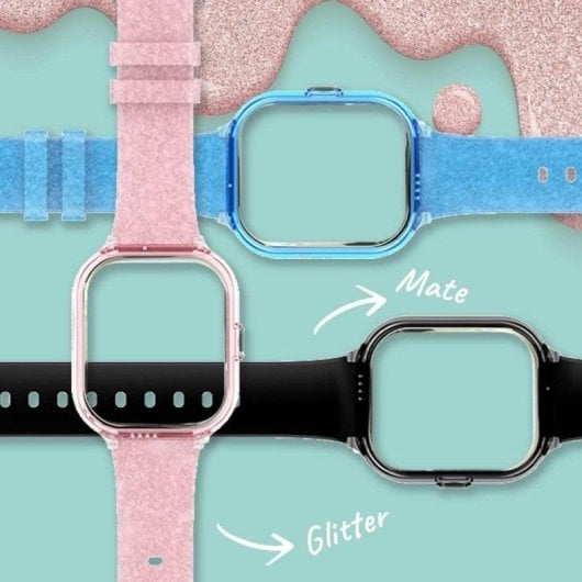 SaveFamily Enjoy 4G GPS 1.4" IPS Rosa Wasserdicht IP67 Kindersmartwatch