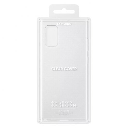 Samsung Galaxy Note10+ Clear Cover