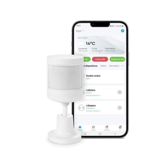 Capteur de Mouvement Ksix Zigbee Intérieur Notifications Smart Life