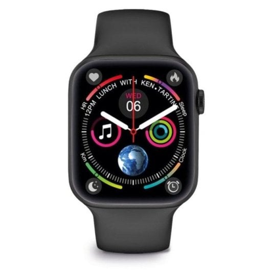 Ksix Urban 4 Smartwatch Pantalla IPS Curva 2.15" IP68 Negro